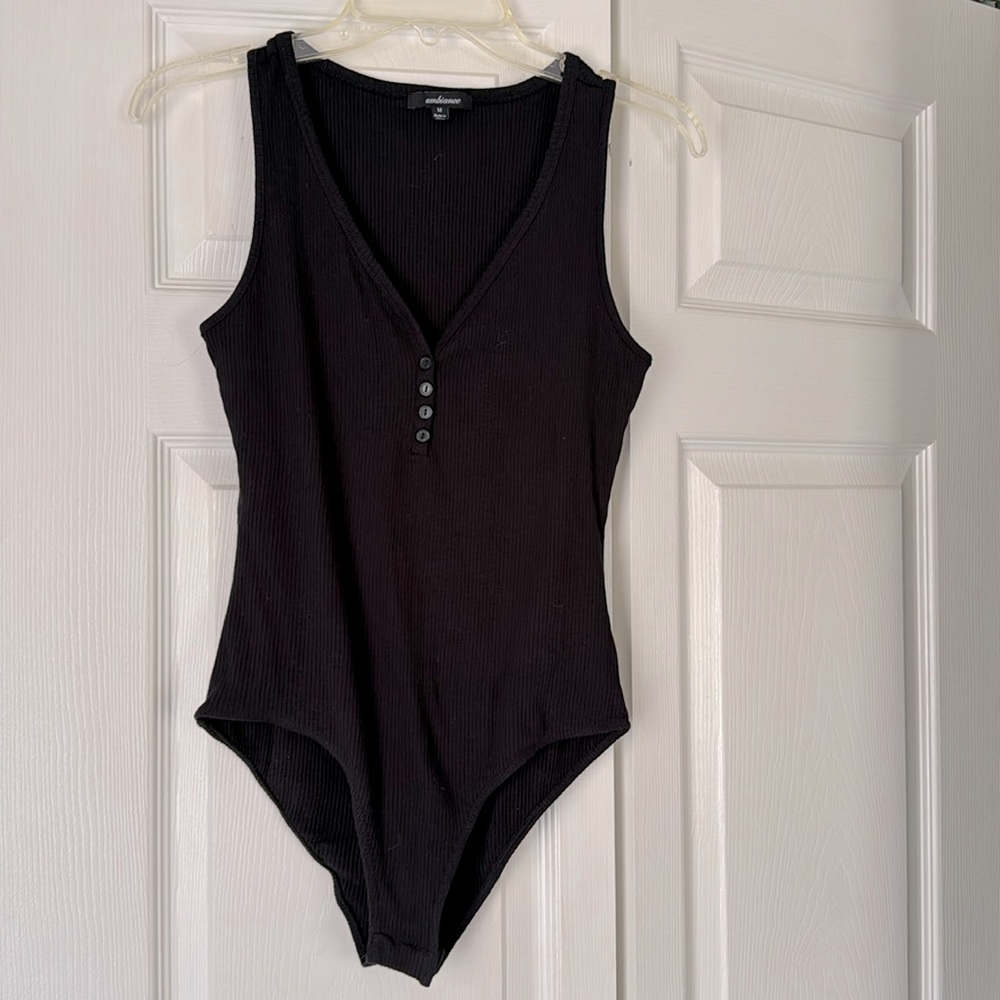 Women’s Black Bodysuit